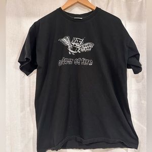 Colour of Fire rock band T-Shirt. Large